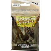 Dragon Shield Perfect Fit Toploader — Clear - Smoke — протекторы 100 шт. Купить Dragon Shield Perfect Fit Toploader — Clear - Smoke — протекторы 100 шт. (Аксессуары для настольных игр)